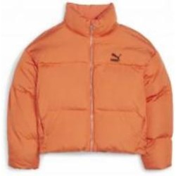 Куртка женская зимняя Puma CLASSICS OVERSIZED PUFFER JACKET 62169360 р.L оранжевая