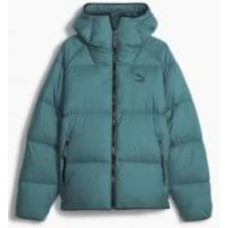 Куртка мужская зимняя Puma CLASSICS OVERSIZED PUFFER JACKET 62326643 р.M зеленая