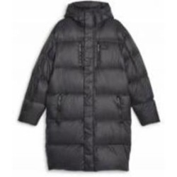 Куртка-парка мужская зимняя Puma LONG HOODED DOWN PARKA 62326901 р.L черная
