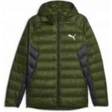 Пуховик Puma PACKLITE HOODED DOWN JACKET 84935531 р.M зеленый