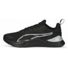 Кроссовки женские демисезонные Puma INFUSION WN'S 37811501 р.37 черные