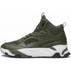 Ботинки Puma TRINITY MID HYBRID 39232702 р.42 хаки