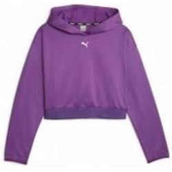 Джемпер Puma PUMA STRONG POWER FLEECE HOODIE 52387628 р.S фиолетовый