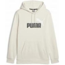 Джемпер Puma ESS+ 2 COL BIG LOGO HOODIE FL 58676487 р.2XL бежевый