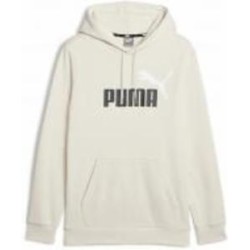 Джемпер Puma ESS+ 2 COL BIG LOGO HOODIE FL 58676487 р.2XL бежевый