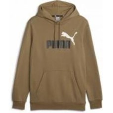 Джемпер Puma ESS+ 2 COL BIG LOGO HOODIE FL 58676494 р.M коричневый