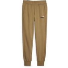 Брюки Puma ESS+ 2 COL LOGO PANTS FL CL 58676793 р. 2XL коричневый