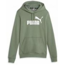 Джемпер Puma ESS LOGO HOODIE FL (S) 58678948 р.M зеленый
