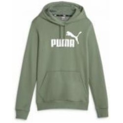 Джемпер Puma ESS LOGO HOODIE FL (S) 58678948 р.M зеленый
