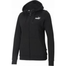Джемпер Puma ESS SMALL LOGO FULL-ZIP HOODIE FL 58681101 р.XL черный