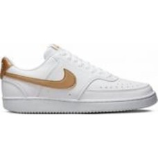 Кроссовки женские демисезонные Nike Court Vision Low Next Nature DH3158-105 р.39 белые