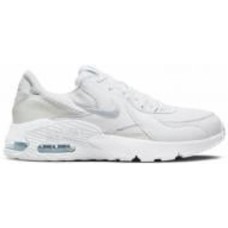 Кроссовки женские демисезонные Nike AIR MAX EXCEE CD5432-121 р.37,5 белые