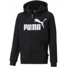 Джемпер Puma ESS BIG LOGO FZ HOODIE FL B 58696701 р.140 черный