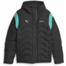 Куртка мужская зимняя Puma MAPF1 MT7 ECOLITE PADDED JACKET 62114601 р.S черная