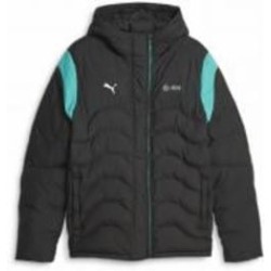 Куртка мужская зимняя Puma MAPF1 MT7 ECOLITE PADDED JACKET 62114601 р.S черная