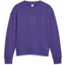 Свитшот Puma INFUSE CREW TR 62167218 р.XL фиолетовый
