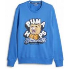 Свитшот Puma DYLAN CREW 62205501 р.L синий