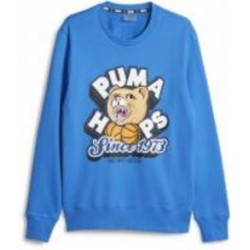 Свитшот Puma DYLAN CREW 62205501 р.L синий