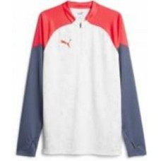 Джемпер Puma INDIVIDUALCUP 1/4 ZIP TOP 65848353 р.XL белый