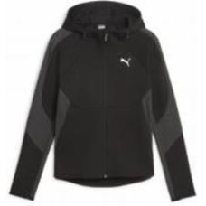 Джемпер Puma Evostripe Full-Zip Hoodie 67607301 р.S черный