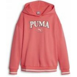 Джемпер Puma PUMA SQUAD HOODIE FL G 67644447 оранжевый