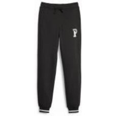 Брюки Puma PUMA SQUAD SWEATPANTS FL G 67644501 р. 140 черный