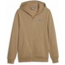 Джемпер Puma BETTER ESSENTIALS FULL-ZIP HOODIE FL 67681585 р.M коричневый
