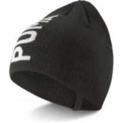Шапка Puma ESS CLASSIC CUFFLESS BEANIE JR 02346101 р.one size черный