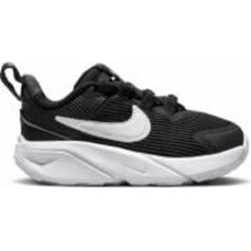 Кроссовки детские демисезонные Nike STAR RUNNER 4 DX7616-001 р.23,5 черные