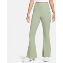 Брюки Nike W NSW RIB JRSY PANT DV7868-386 р. M зеленый