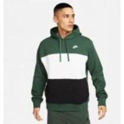 Джемпер Nike M NK CLUB+ FT CB HOODIE FB7415-323 р.XL разноцветный