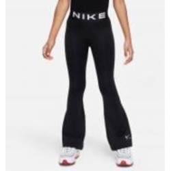 Брюки Nike G NSW AIR ESSNTL HR TGHT FLARE FD2963-010 р. S черный