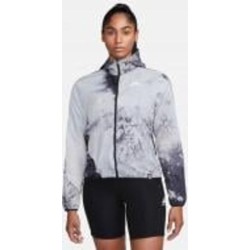 Ветровка женская демисезонная Nike TRAIL REPEL JKT DX1041-011 р.XS серая