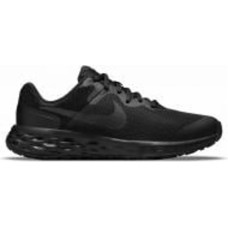 Кроссовки детские демисезонные Nike REVOLUTION 6 DD1096-001 р.38 черные