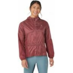 Ветровка Asics NAGINO PACKABLE RUN JACKET 2012C849-600 р.M красная