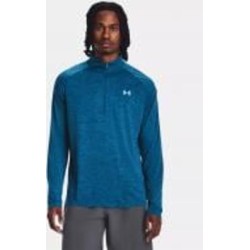Джемпер Under Armour UA TECH 2.0 1/2 ZIP 1328495-426 р.L синий Джемпер Under Armour UA TECH 2.0 1/2 ZIP 1328495-426 р.L синий
