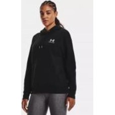 Джемпер Under Armour ESSENTIAL FLEECE HOODIE 1373033-001 р.S-M черный