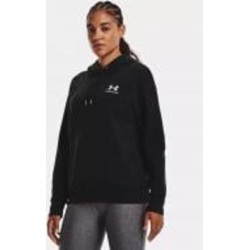 Джемпер Under Armour ESSENTIAL FLEECE HOODIE 1373033-001 р.S-M черный