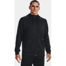 Джемпер Under Armour UA ARMOUR FLEECE FZ HOODIE 1373357-001 р.M черный