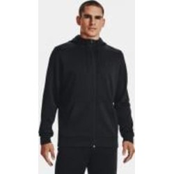 Джемпер Under Armour UA ARMOUR FLEECE FZ HOODIE 1373357-001 р.M черный