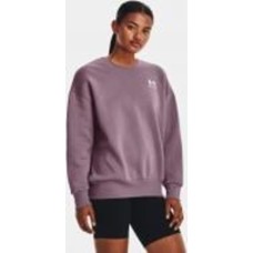 Свитшот Under Armour ESSENTIAL FLC OS CREW 1379475-500 р.M фиолетовый