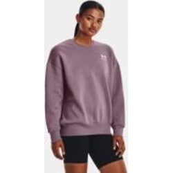 Свитшот Under Armour ESSENTIAL FLC OS CREW 1379475-500 р.L фиолетовый Свитшот Under Armour ESSENTIAL FLC OS CREW 1379475-500 р.L фиолетовый