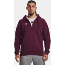 Джемпер Under Armour UA Rival Fleece FZ Hoodie 1379767-600 р.2XL бордовый