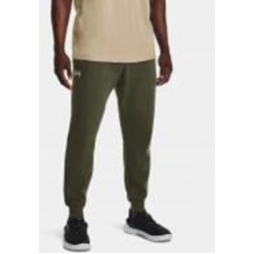 Брюки Under Armour UA Rival Fleece Joggers 1379774-390 р. XL зеленый