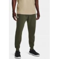 Брюки Under Armour UA Rival Fleece Joggers 1379774-390 р. XL зеленый