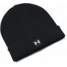Шапка Under Armour UA HALFTIME SHALLOW CUFF 1379990-001 р.one size черный