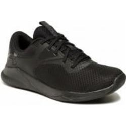 Кроссовки женские демисезонные Under Armour UA W Charged Aurora 2 3025060-003 р.37,5 черные