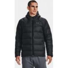 Пуховик мужской Under Armour UA STRM ARMOUR DOWN 2.0 JKT 1372651-001 р.S-M черный