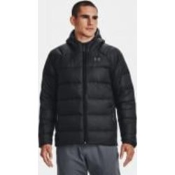 Пуховик мужской Under Armour UA STRM ARMOUR DOWN 2.0 JKT 1372651-001 р.S-M черный