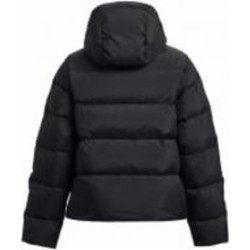 Пуховик женский Under Armour UA CGI DOWN CRINKLE JKT 1378861-001 р.S-M черный